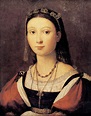Portrait of Eleonora Gonzaga by Raphael (Raffaello Sanzio da Urbino) on ...