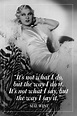 15 Mae West Quotes To Live By | Mae west quotes, Mae west, Diva quotes