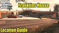 GTA 5 - Franklins House On Map Location Guide - YouTube