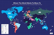 Top 10 Most Desirable Countries To Live In The World - Marketing Mind