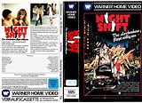 VHS - " Night SHIFT - Ein Leichenhaus flippt völlig aus " (1982 ...