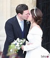 Eugenia de York y Jack Brooksbank se besan en su boda - La historia de ...