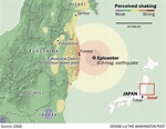Japan’s Fukushima region rocked by 7.4-magnitude earthquake - The ...