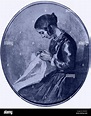 Georgina Hogarth - Sister of Charles Dickens' wife - (1827- 1917 Stock ...