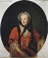 A portrait of Marie Leszczynska, queen of Louis XV, by Jean-Marc ...
