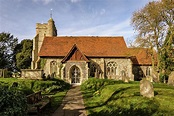 St John The Baptist Church, Sutton at Hone Photograph by Mark Summerfield