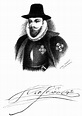 Francisco Álvarez de Toledo y su rúbrica. Grabado de Evaristo San ...