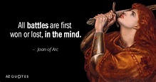 TOP 25 QUOTES BY JOAN OF ARC (of 53) | A-Z Quotes