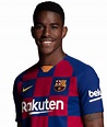 Junior Firpo | Fitxa completa del Defensa | Canal Oficial FC Barcelona
