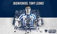 ¡BIENVENIDO A RAYADOS, TONY LEONE! - Sitio Oficial del Club de Futbol ...