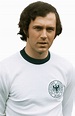 Franz Beckenbauer Germany football render - FootyRenders