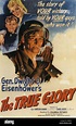 La verdadera gloria cartel de 1945 Columbia película dirigida por Carol ...