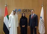 IRENA on Twitter: "@IRENA DG @adnanzamin welcomes the #UAE’s new ...