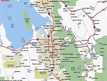 Salt Lake County Map Of Cities - Maping Resources
