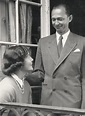 Archduke Felix of Austria (1916 – 2011) and his wife Princess Anna ...