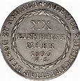 ⅔ Thaler - Alexius Frederick Christian - Anhalt-Bernburg – Numista