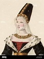 Mary Of Anjou, Queen Of France, Wife To King Charles VII, Marie D'Anjou ...