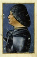 Giovanni Ambrogio de Predis - Portrait of Ludovico Maria Sforza ...