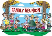 Clipart Of Family Reunion