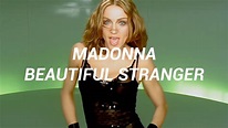 Madonna - Beautiful Stranger (Sub Español) [Music Video] - YouTube