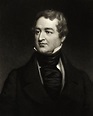 Portrait of Sir Robert Peel posters & prints by Corbis