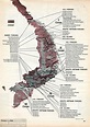 Vietnam War map: Corps to corps (1968) - Click Americana