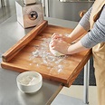Large Wooden Pastry Board (Reversible)