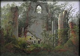 The Contemplative Landscapes of German Romantic Painter Caspar David ...