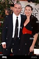 Dominic Purcell & wife Rebecca attend the 63rd Annual Golden Globe ...