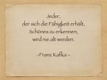 Zitate Geburtstag Franz Kafka
