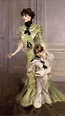 Portrait of Consuelo Vanderbilt, Beautiful painting of the Duchess of ...