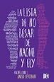 Reseña: La lista de no besar de Naomi y Eli | David Levithan y Rachel Cohn