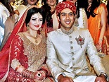 TENNIS: Aisam Ul Haq Qureshi with Wife Pics