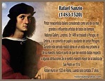 Biografia de Rafael Sanzio,Historia del Artista Italiano