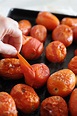 How to Peel Tomatoes the Easy Way! | Laura Fuentes