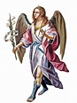 Arcangel San Gabriel Oracion Proteccion Y Ayud by joeatta78 on DeviantArt