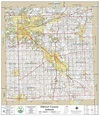 Elkhart County Indiana 2020 Wall Map | Mapping Solutions