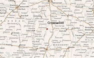Guía Urbano de Greenwood, Mississippi