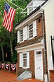 Betsy Ross House Photograph by James Kirkikis - Fine Art America