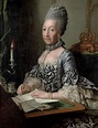 Portrait of Ulrike Sophie, Princess of Mecklenburg-Schwerin (1723-1813 ...