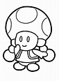Toadette Super Mario Coloring Pages - Toadette Coloring Pages - Páginas ...