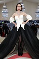 Lily Collins attends the 2023 Met Gala Celebrating 'Karl Lagerfeld: A ...