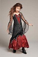 Midnight Vampiress Costume For Girls | Chasing Fireflies | Dress up ...