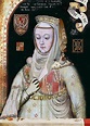 BLANCA II DE TRASTAMARA Y DE EVREUX INFANTA DE ARAGON-NAVARRA Y ...