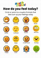 How do you feel today? Let's get talking... | Healthy Minds | H4K: Grownups