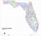 Florida Zip Code Maps - Maps Fact