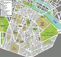 5. arrondissement-map - Karte des 5. arrondissement in Paris (Île-de ...