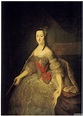 Grand Duchess Catherine Alexeevna by G.C.Grooth (1740s, Russian museum ...
