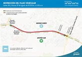 Tránsito en Vía de Evitamiento se restringirá por obras | LIMA | EL ...