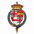 Coat of arms of Sir Henry Bourchier, 2nd Earl of Essex, KG | Coat of ...